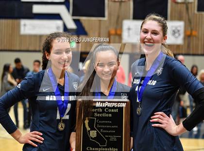 Thumbnail 3 in Carondelet vs. Marin Catholic (CIF NCS D2 Final ) photogallery.
