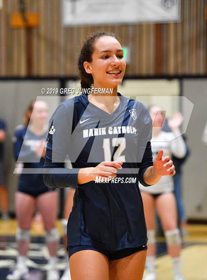 Thumbnail 1 in Carondelet vs. Marin Catholic (CIF NCS D2 Final ) photogallery.