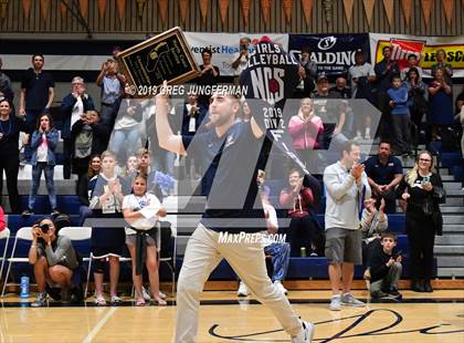 Thumbnail 3 in Carondelet vs. Marin Catholic (CIF NCS D2 Final ) photogallery.