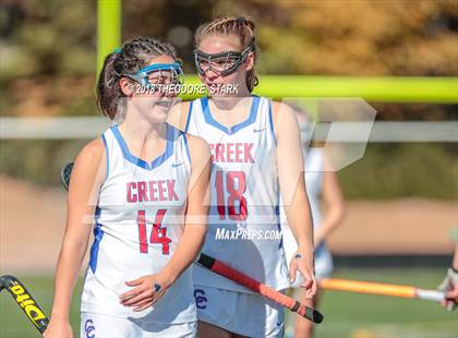 Thumbnail 1 in Cherry Creek vs. Mountain Vista (CHSAA Round 1 Playoff) photogallery.