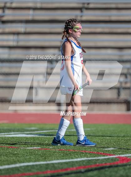 Thumbnail 1 in Cherry Creek vs. Mountain Vista (CHSAA Round 1 Playoff) photogallery.