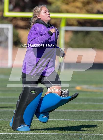 Thumbnail 2 in Cherry Creek vs. Mountain Vista (CHSAA Round 1 Playoff) photogallery.