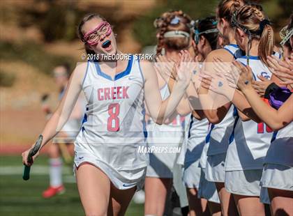 Thumbnail 1 in Cherry Creek vs. Mountain Vista (CHSAA Round 1 Playoff) photogallery.