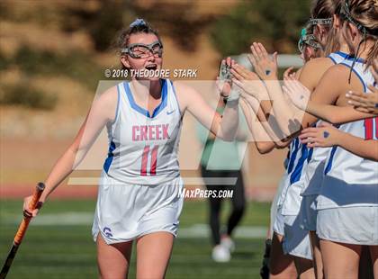 Thumbnail 1 in Cherry Creek vs. Mountain Vista (CHSAA Round 1 Playoff) photogallery.
