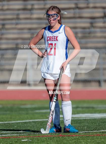 Thumbnail 3 in Cherry Creek vs. Mountain Vista (CHSAA Round 1 Playoff) photogallery.