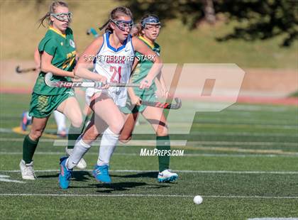 Thumbnail 2 in Cherry Creek vs. Mountain Vista (CHSAA Round 1 Playoff) photogallery.