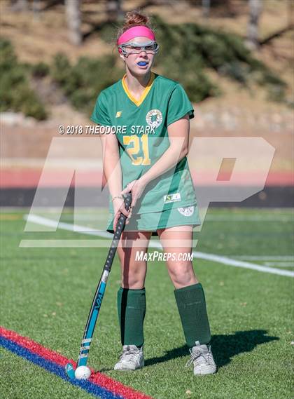 Thumbnail 2 in Cherry Creek vs. Mountain Vista (CHSAA Round 1 Playoff) photogallery.