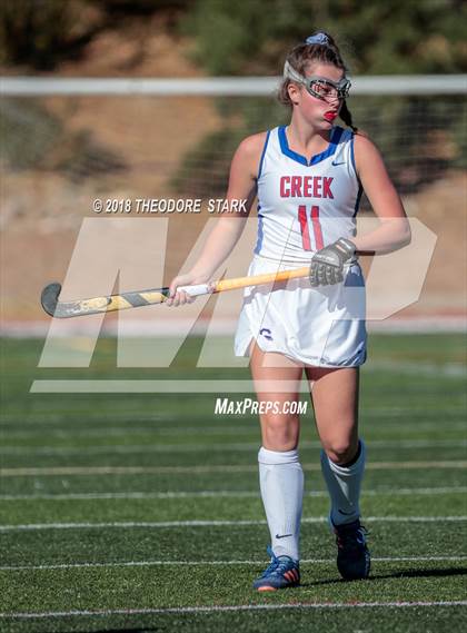 Thumbnail 2 in Cherry Creek vs. Mountain Vista (CHSAA Round 1 Playoff) photogallery.