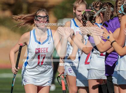Thumbnail 2 in Cherry Creek vs. Mountain Vista (CHSAA Round 1 Playoff) photogallery.