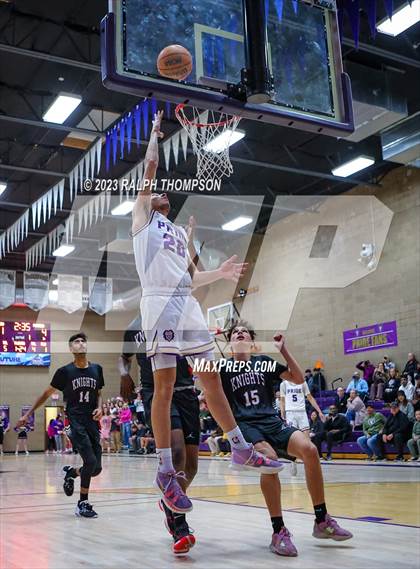 Thumbnail 2 in Futures @ Bradshaw Christian (CIF-SJS D-5 Playoffs Rd 1) photogallery.
