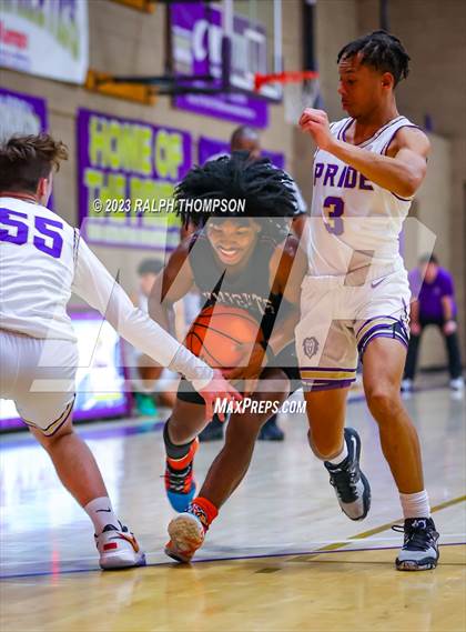 Thumbnail 1 in Futures @ Bradshaw Christian (CIF-SJS D-5 Playoffs Rd 1) photogallery.
