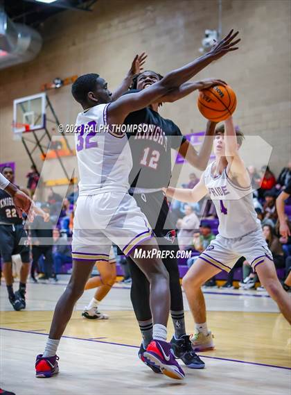 Thumbnail 2 in Futures @ Bradshaw Christian (CIF-SJS D-5 Playoffs Rd 1) photogallery.