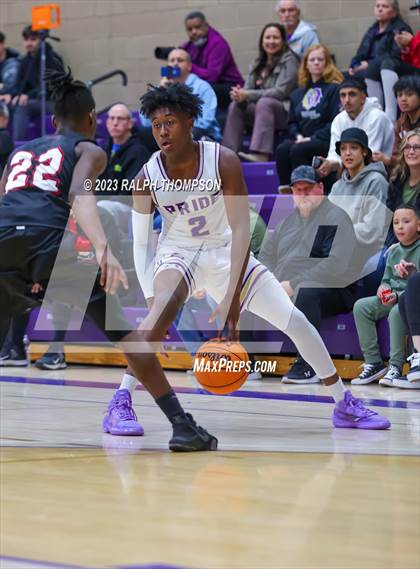 Thumbnail 2 in Futures @ Bradshaw Christian (CIF-SJS D-5 Playoffs Rd 1) photogallery.