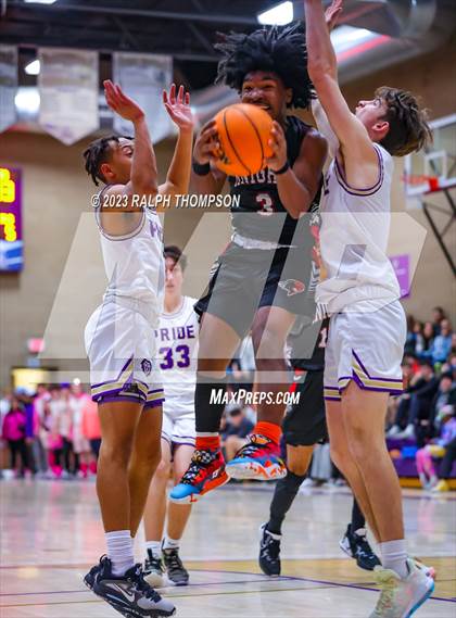 Thumbnail 2 in Futures @ Bradshaw Christian (CIF-SJS D-5 Playoffs Rd 1) photogallery.