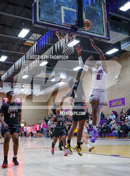Thumbnail 2 in Futures @ Bradshaw Christian (CIF-SJS D-5 Playoffs Rd 1) photogallery.