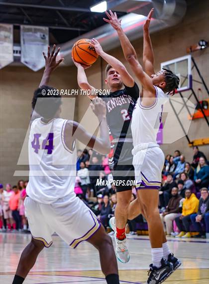 Thumbnail 2 in Futures @ Bradshaw Christian (CIF-SJS D-5 Playoffs Rd 1) photogallery.