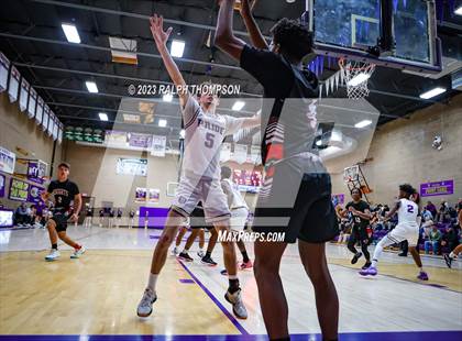 Thumbnail 2 in Futures @ Bradshaw Christian (CIF-SJS D-5 Playoffs Rd 1) photogallery.