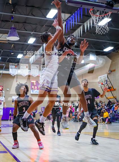 Thumbnail 1 in Futures @ Bradshaw Christian (CIF-SJS D-5 Playoffs Rd 1) photogallery.