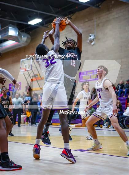 Thumbnail 1 in Futures @ Bradshaw Christian (CIF-SJS D-5 Playoffs Rd 1) photogallery.