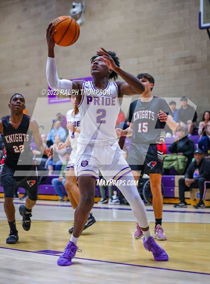 Thumbnail 1 in Futures @ Bradshaw Christian (CIF-SJS D-5 Playoffs Rd 1) photogallery.