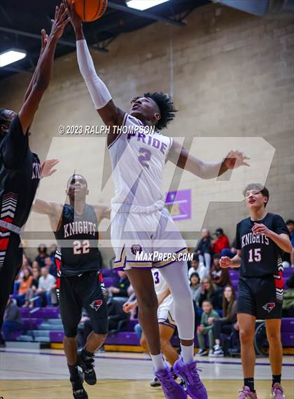 Thumbnail 2 in Futures @ Bradshaw Christian (CIF-SJS D-5 Playoffs Rd 1) photogallery.