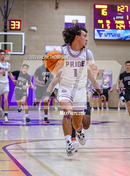 Thumbnail 1 in Futures @ Bradshaw Christian (CIF-SJS D-5 Playoffs Rd 1) photogallery.