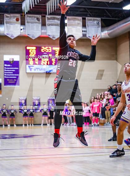 Thumbnail 2 in Futures @ Bradshaw Christian (CIF-SJS D-5 Playoffs Rd 1) photogallery.