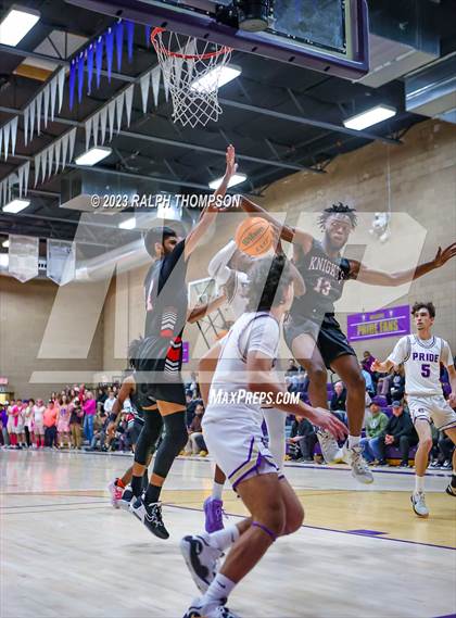 Thumbnail 1 in Futures @ Bradshaw Christian (CIF-SJS D-5 Playoffs Rd 1) photogallery.