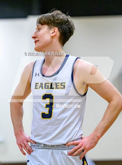Thumbnail 3 in Northwood Temple Academy vs. Heirway Christian Academy (Isaac Levy Veterans Day Tournament) photogallery.