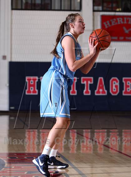 Thumbnail 1 in Valor Christian vs. Heritage (Heritage Memorial Hoopla) photogallery.