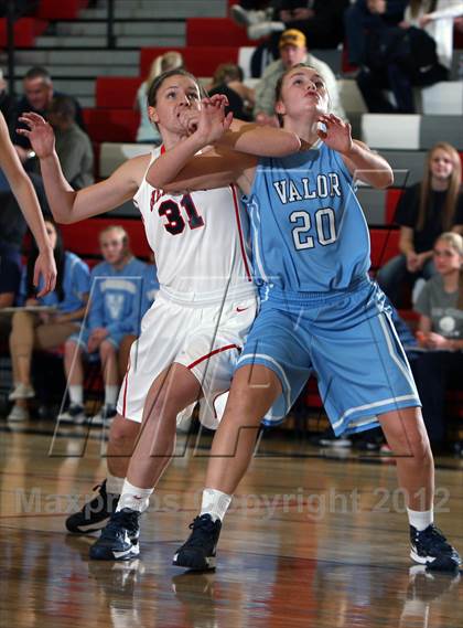 Thumbnail 3 in Valor Christian vs. Heritage (Heritage Memorial Hoopla) photogallery.