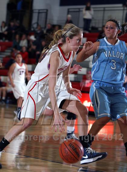 Thumbnail 1 in Valor Christian vs. Heritage (Heritage Memorial Hoopla) photogallery.