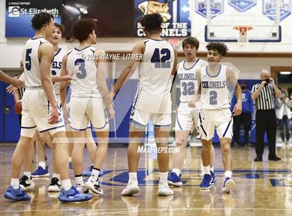 Thumbnail 3 in Madison Central @ Covington Catholic photogallery.