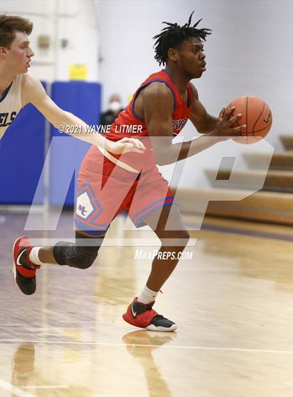 Thumbnail 2 in Madison Central @ Covington Catholic photogallery.