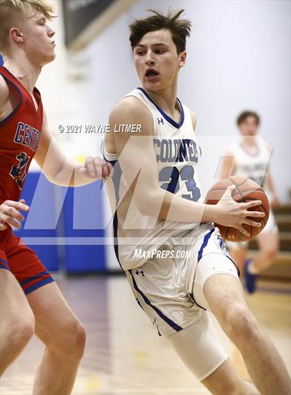 Thumbnail 2 in Madison Central @ Covington Catholic photogallery.