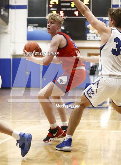 Thumbnail 3 in Madison Central @ Covington Catholic photogallery.