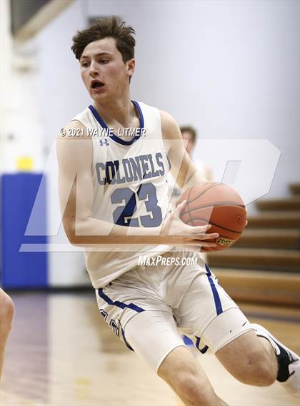 Thumbnail 3 in Madison Central @ Covington Catholic photogallery.