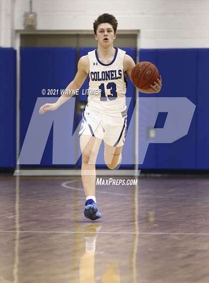 Thumbnail 2 in Madison Central @ Covington Catholic photogallery.