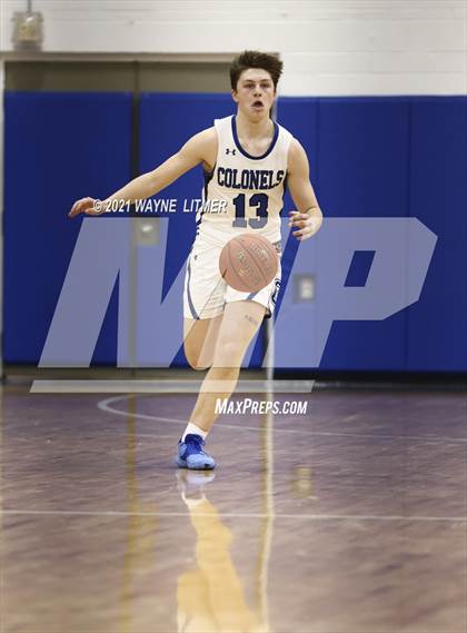 Thumbnail 2 in Madison Central @ Covington Catholic photogallery.