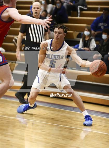 Thumbnail 2 in Madison Central @ Covington Catholic photogallery.