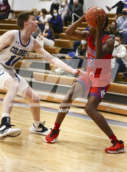 Thumbnail 1 in Madison Central @ Covington Catholic photogallery.
