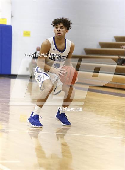 Thumbnail 3 in Madison Central @ Covington Catholic photogallery.