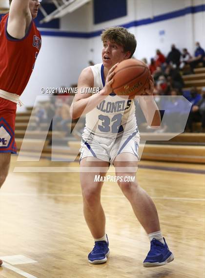 Thumbnail 3 in Madison Central @ Covington Catholic photogallery.
