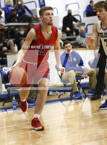Thumbnail 2 in Madison Central @ Covington Catholic photogallery.