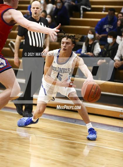 Thumbnail 3 in Madison Central @ Covington Catholic photogallery.