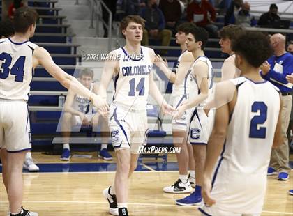Thumbnail 3 in Madison Central @ Covington Catholic photogallery.