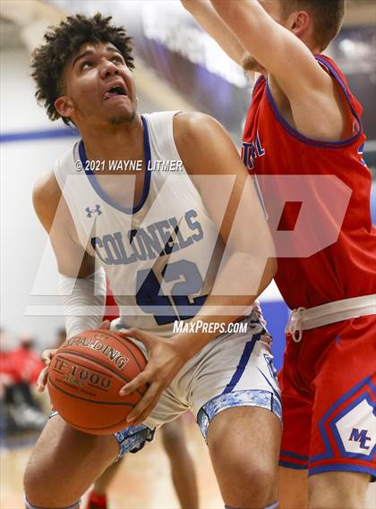 Thumbnail 3 in Madison Central @ Covington Catholic photogallery.