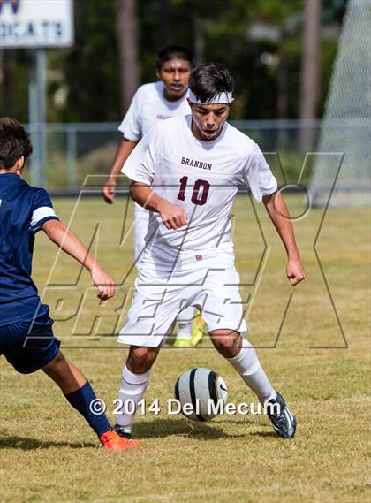 Thumbnail 1 in Wharton vs. Brandon photogallery.