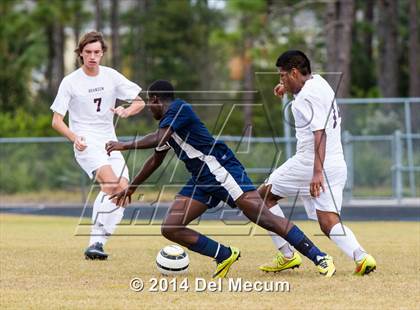 Thumbnail 3 in Wharton vs. Brandon photogallery.