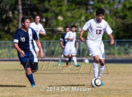 Thumbnail 1 in Wharton vs. Brandon photogallery.